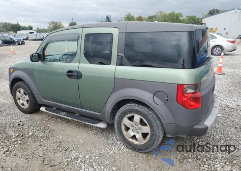 2004 Honda Element Ex из США, поврежденный, VIN 5J6YH28584L013519